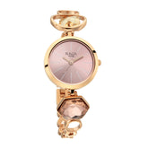 Raga Women's Grace Watch: Mother of Pearl Dial & Ornate Bracelet