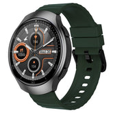 Fastrack VOX CirQ Smartwatch 3.5CM Ultra Vu Display, AI Watcface,AI Chat, 24/7 Health Suite, BT Calling, SpO2, HRM, IP68