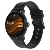 Fastrack Sleek Smartwatch 1.32" inch AMOLED Display, Sleek Design, Functional Crown, QR Hub, Multiple Menu Styles