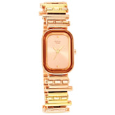 Titan Raga Love All Quartz Analog Rose Gold Dial Women’s Watch | Metal Bracelet | 95154KM01