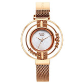 Titan Raga Delight Quartz Analog Mother of Pearl Dial Women’s Watch | Stainless Steel Bracelet | 95203WM01