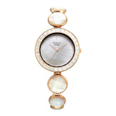 Titan Raga Power Pearls Quartz Women’s Watch – Faceted Mother-of-Pearl Dial & Bracelet | 95250WM01