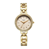 Titan Raga Showstopper Quartz Analog Golden Dial Women’s Watch | Metal Bracelet | 95305YM01