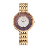 Titan Raga Glimmers Quartz Analog Mother of Pearl Dial Women’s Watch – Rose Gold Metal Bracelet | 95336WM01