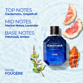 Fastrack Perfume Ease For Him – Eau de Parfum (100ml)