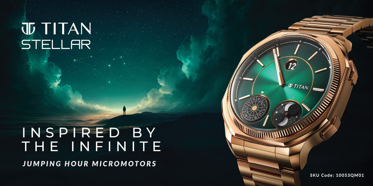 Titan Stellar: Cosmic-Inspired Watches for You