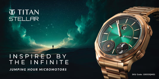 Titan Stellar: Cosmic-Inspired Watches for You
