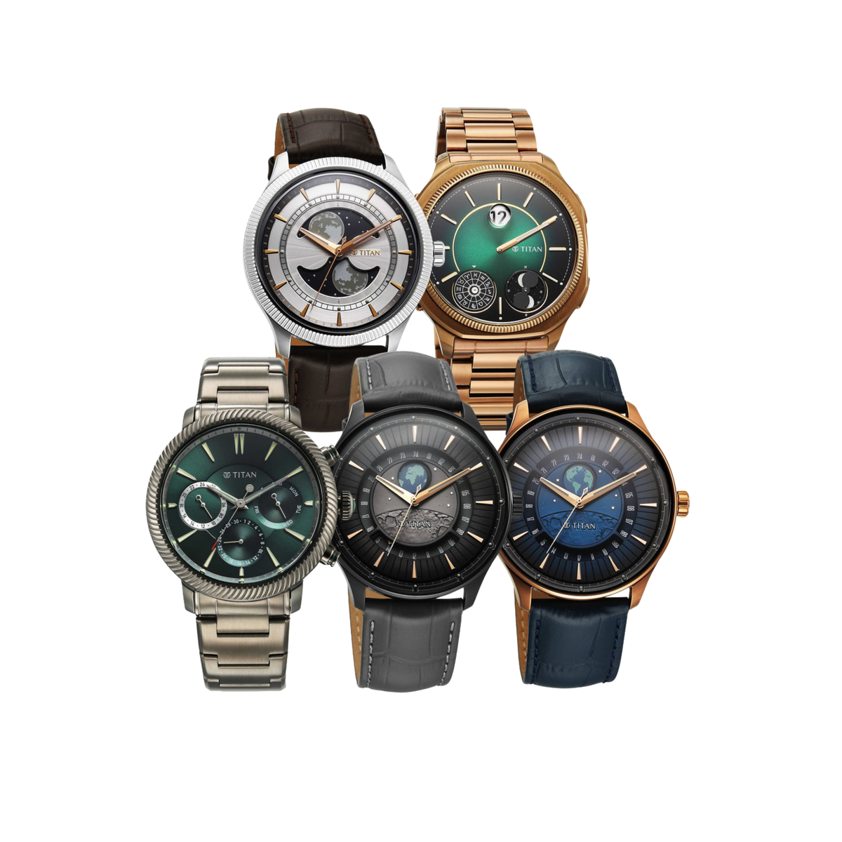 Titan Men's Watches