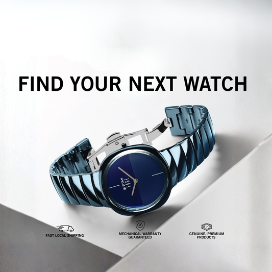 Our Launch Sale: 25% OFF Storewide on Titan Watches in NZ and AU