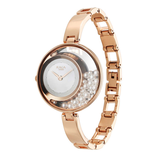 The Finest Collection of Women’s Watches in New Zealand: Titan Raga Power Pearls