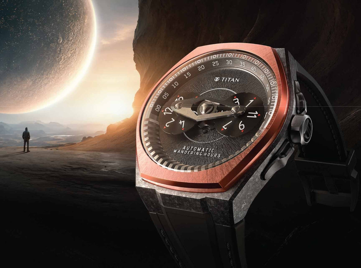 Titan Stellar Wandering Hours automatic