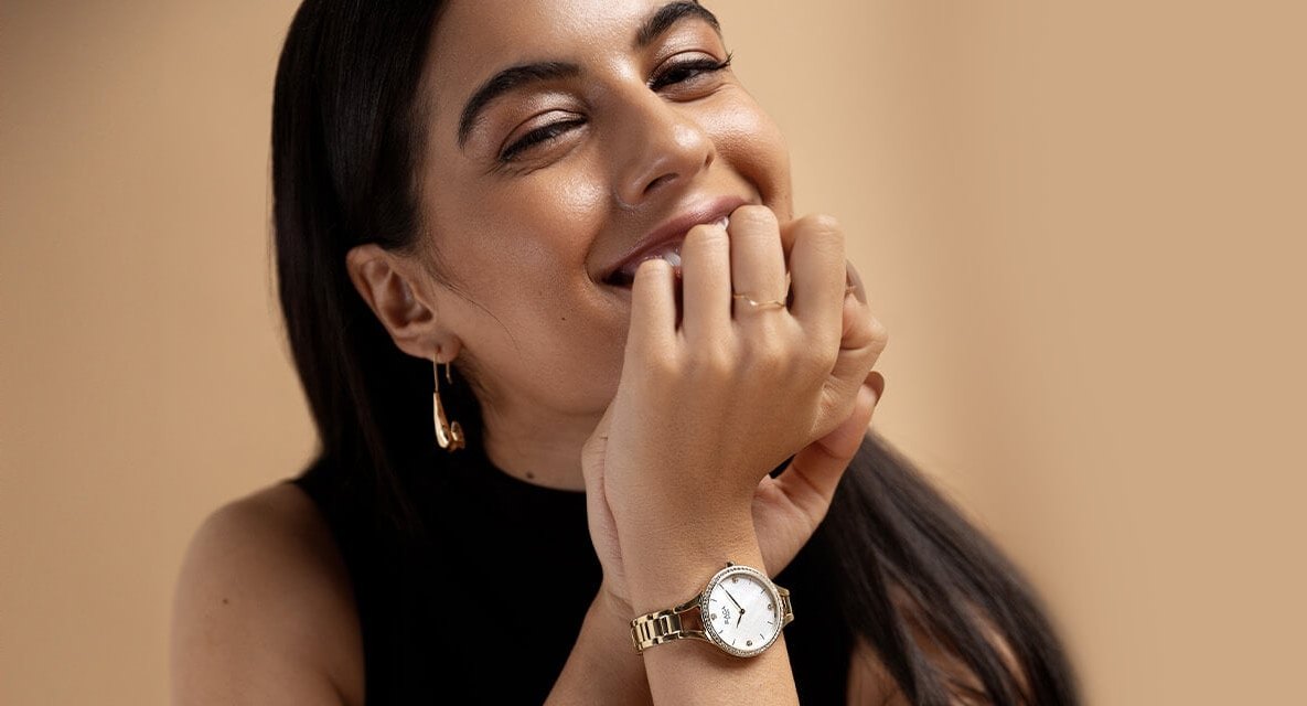 Raga Showstopper worn on the wrist
