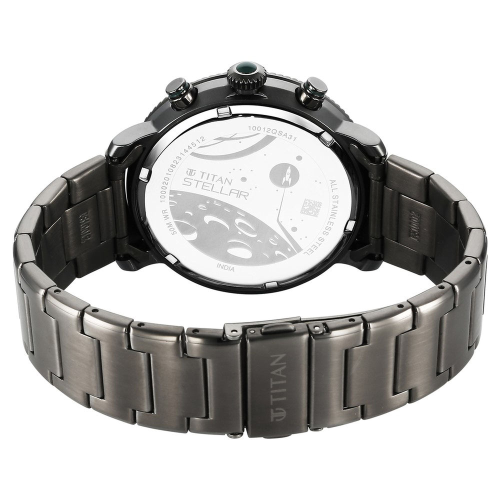 Titan Aoraki — Green Stainless Steel, view 6