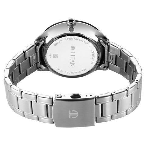 Titan Luna Sun Moon Phase in Frost Grey - Stellar Edition