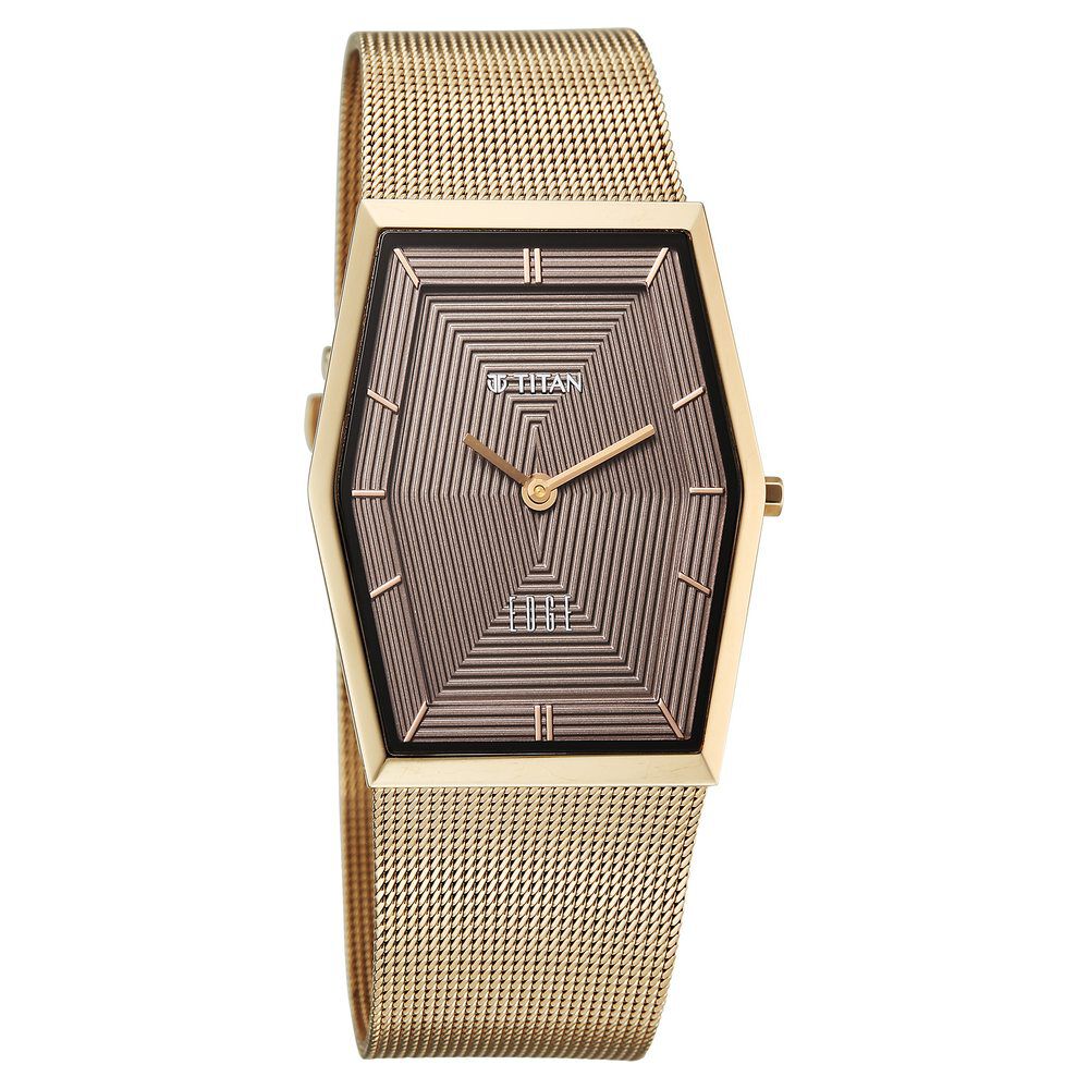 Titan Solace — Brown Stainless Steel