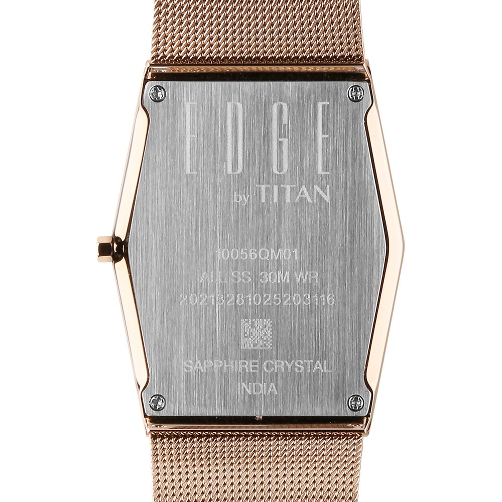 Titan Solace — Brown Stainless Steel, view 7