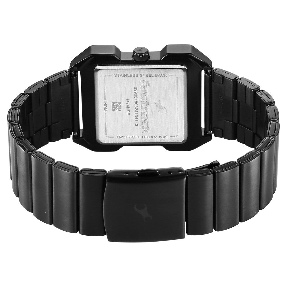 Fastrack Pulse — Black, view 5