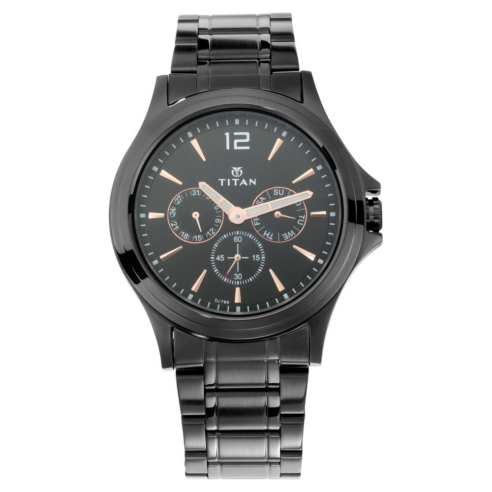 Titan Icon — Black Stainless Steel, view 2