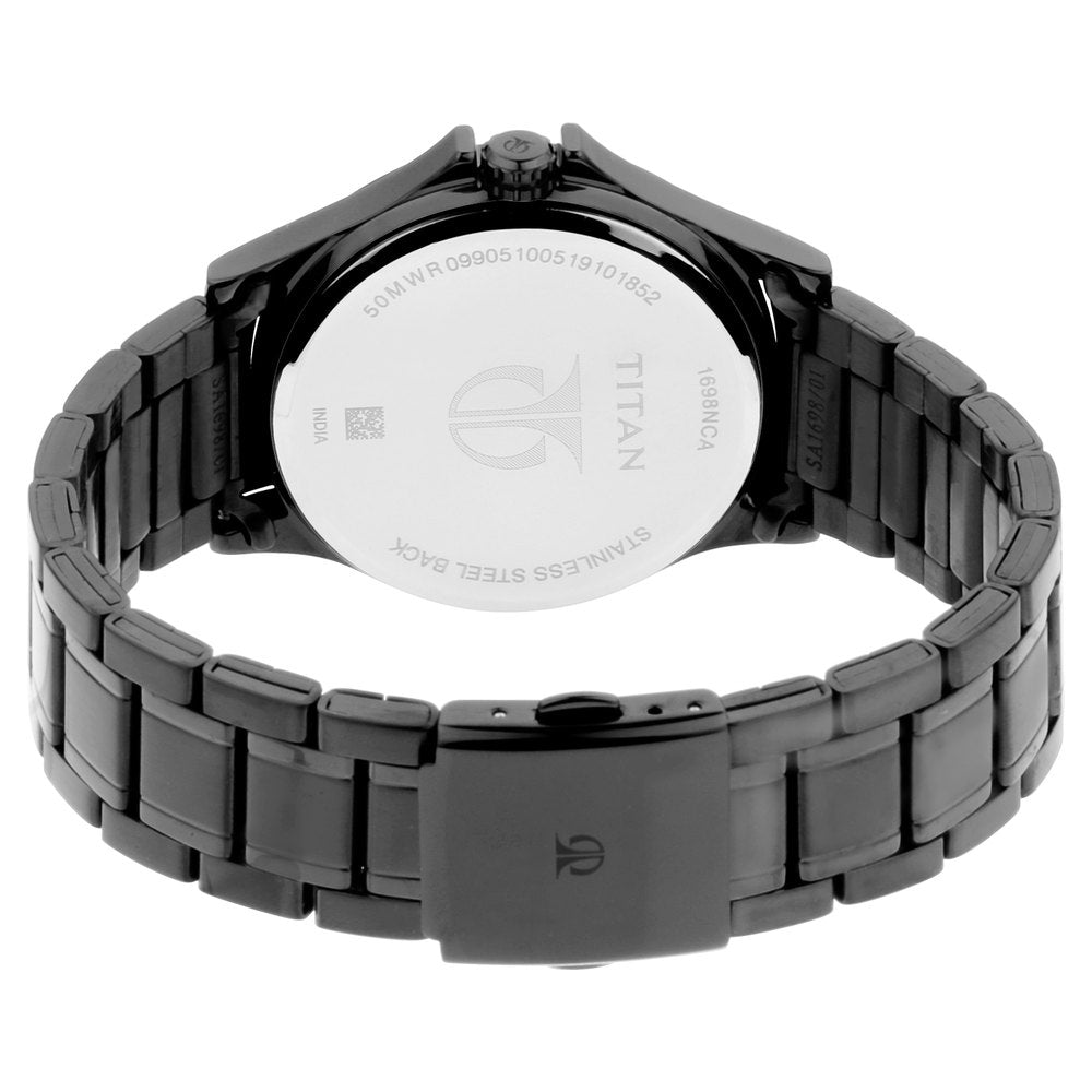 Titan Icon — Black Stainless Steel, view 5