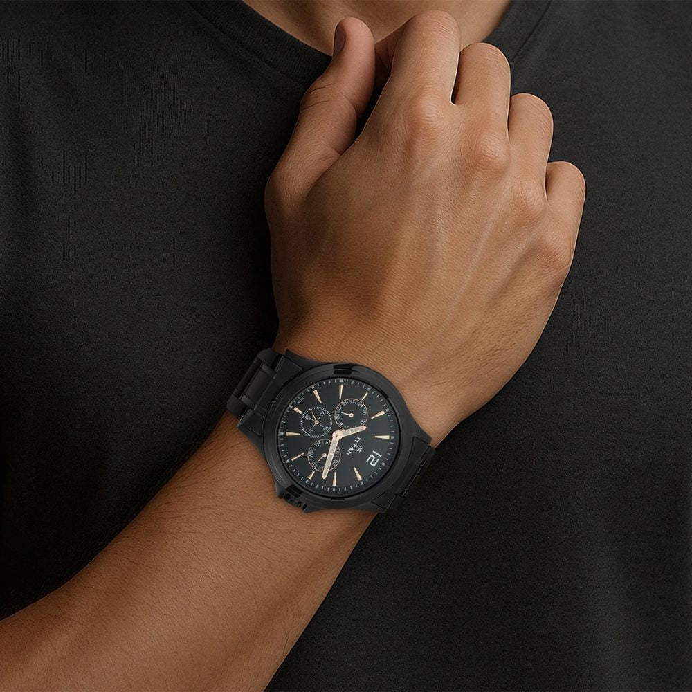 Titan Icon — Black Stainless Steel, view 6