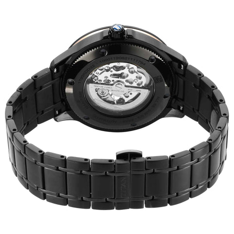 Titan Maritime Automatic Black Dial Men’s Watch – Stainless Steel Strap | 1793KM04