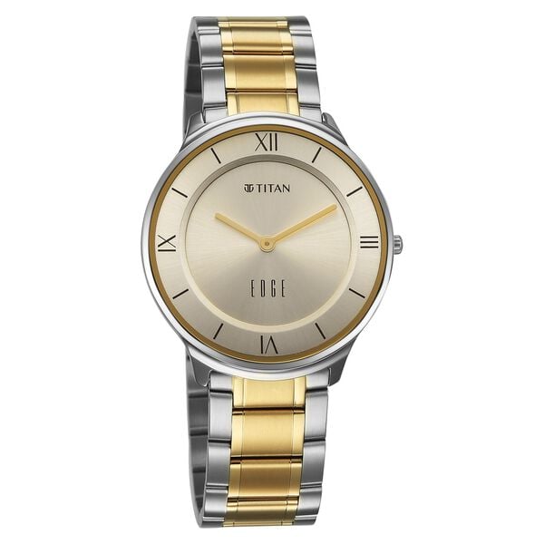 Titan Halo — Champagne Stainless Steel