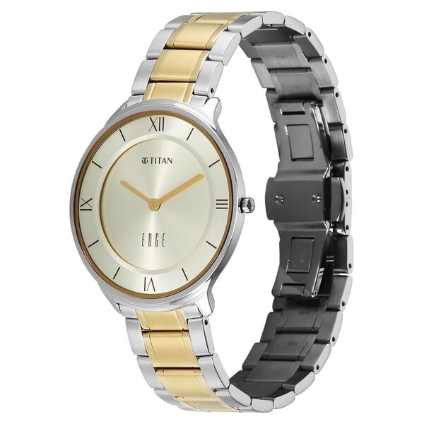 Titan Halo — Champagne Stainless Steel