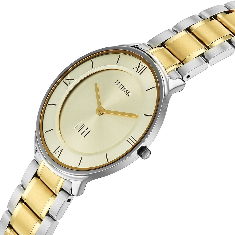 Titan Halo — Champagne Stainless Steel, view 5