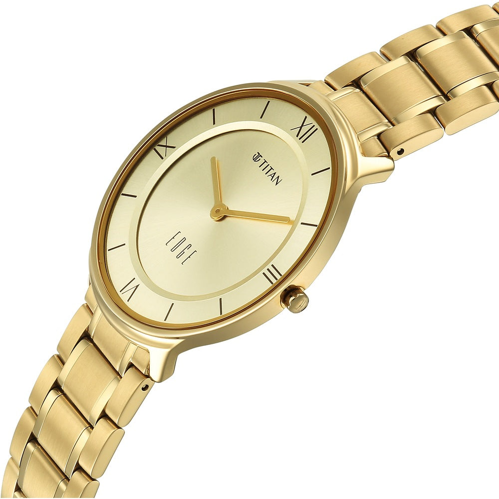 Titan Halo — Champagne Stainless Steel II, view 5