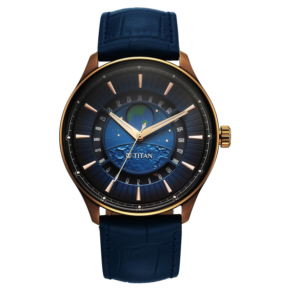 Titan Aoraki — Blue, view 2