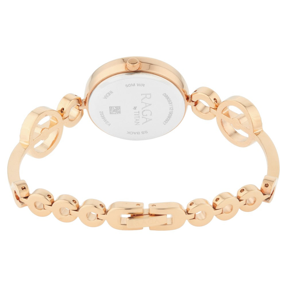 Titan Raga Perla — Mother of Pearl Metal, view 6