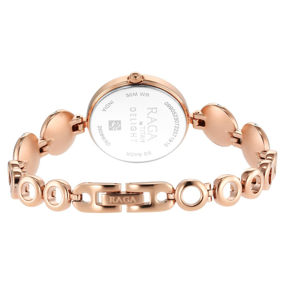 Titan Raga Grace — Two Toned Metal, view 6