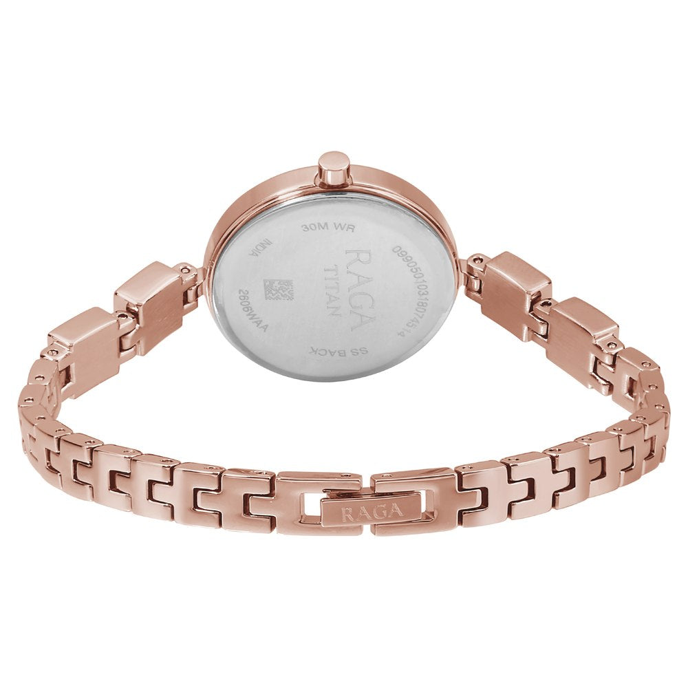 Titan Raga Vita — Rose Gold Metal II, view 5