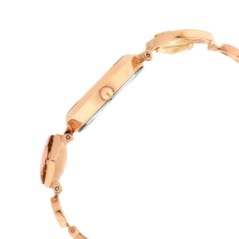 Raga Women's Grace Watch: Mother of Pearl Dial & Ornate Bracelet