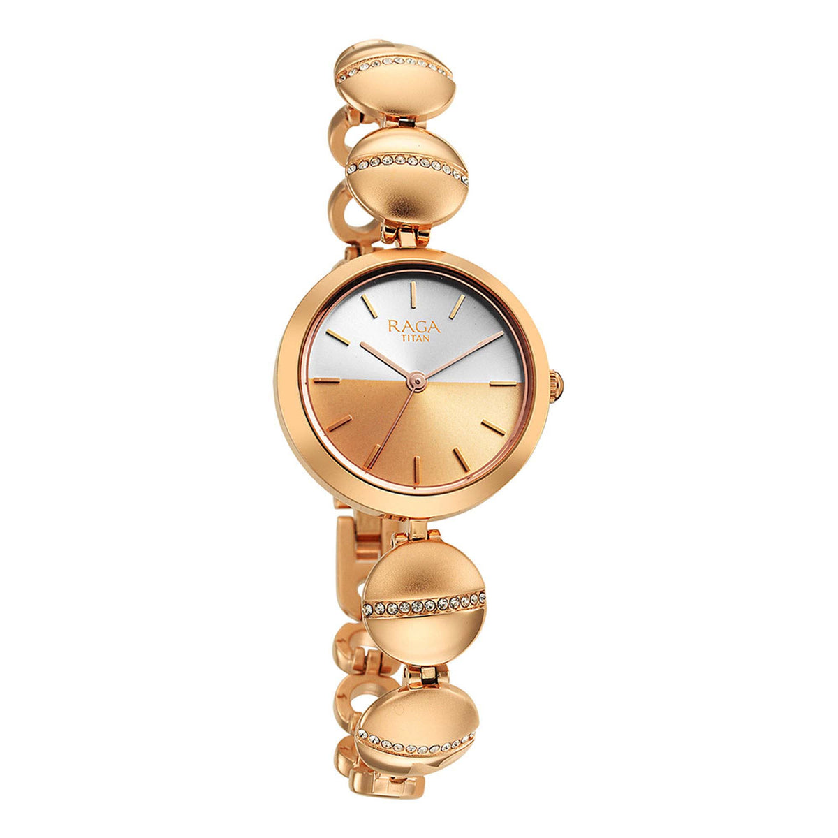 Titan Raga Grace — Two Toned Metal II