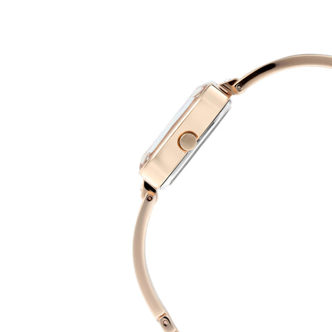 Titan Raga Viva Rose Gold Dial Women Watch With Metal Strap
