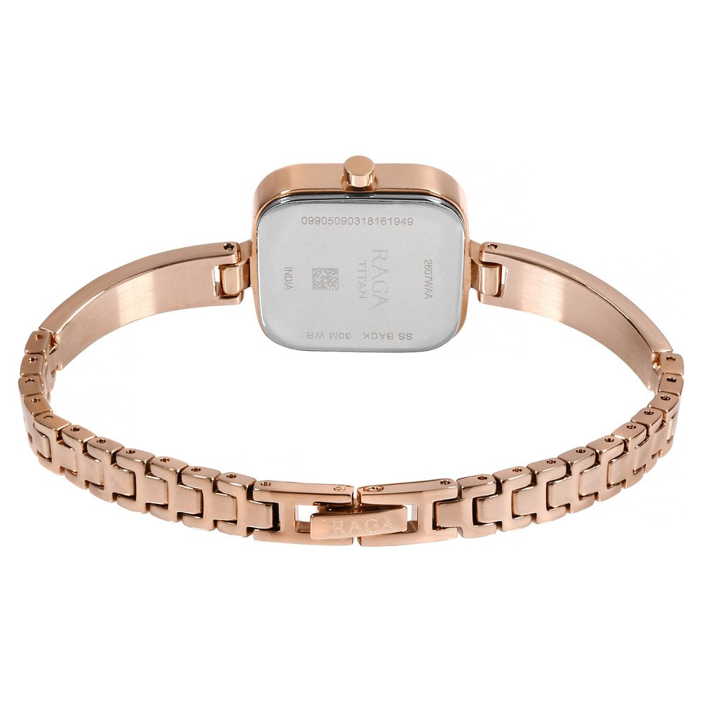 Titan Raga Vita — Rose Gold Metal III, view 5