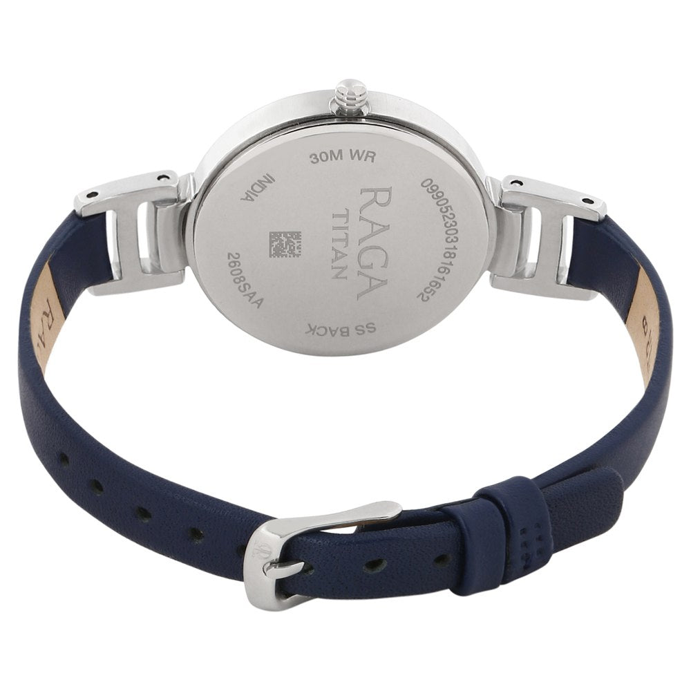 Titan Raga Vita — White, view 5