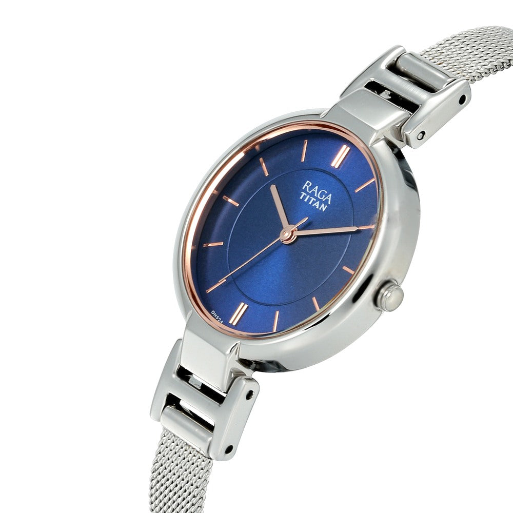 Titan Raga Vita — Blue, view 2