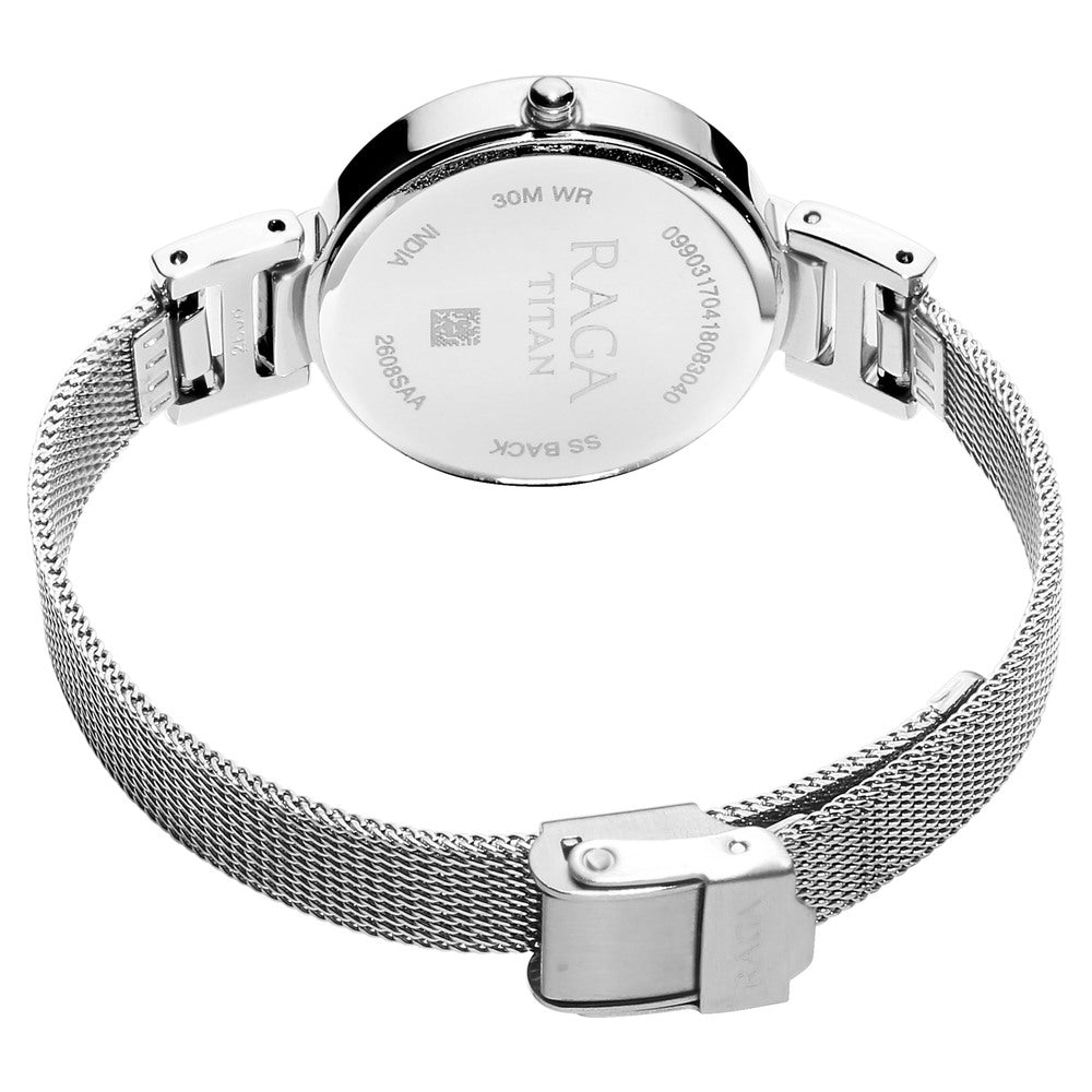 Titan Raga Vita — Blue, view 4