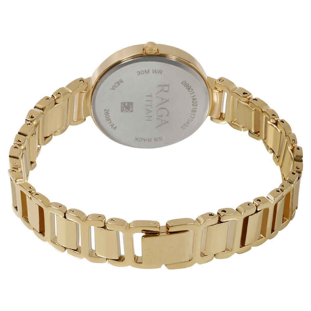 Titan Raga Vita — Champagne Metal II, view 5