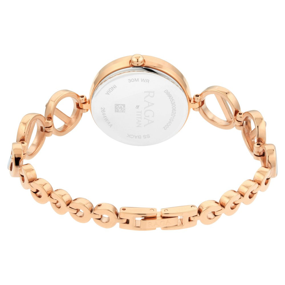 Titan Raga Vita — Rose Gold Metal IV, view 6