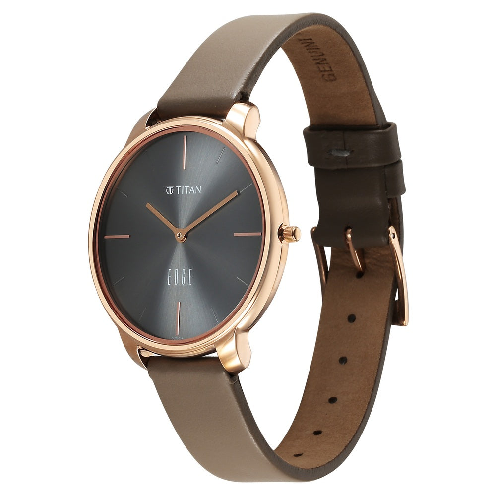 Titan Icon — Black Leather, view 6