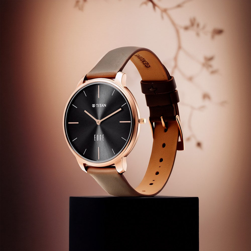 Titan Icon — Black Leather, view 7