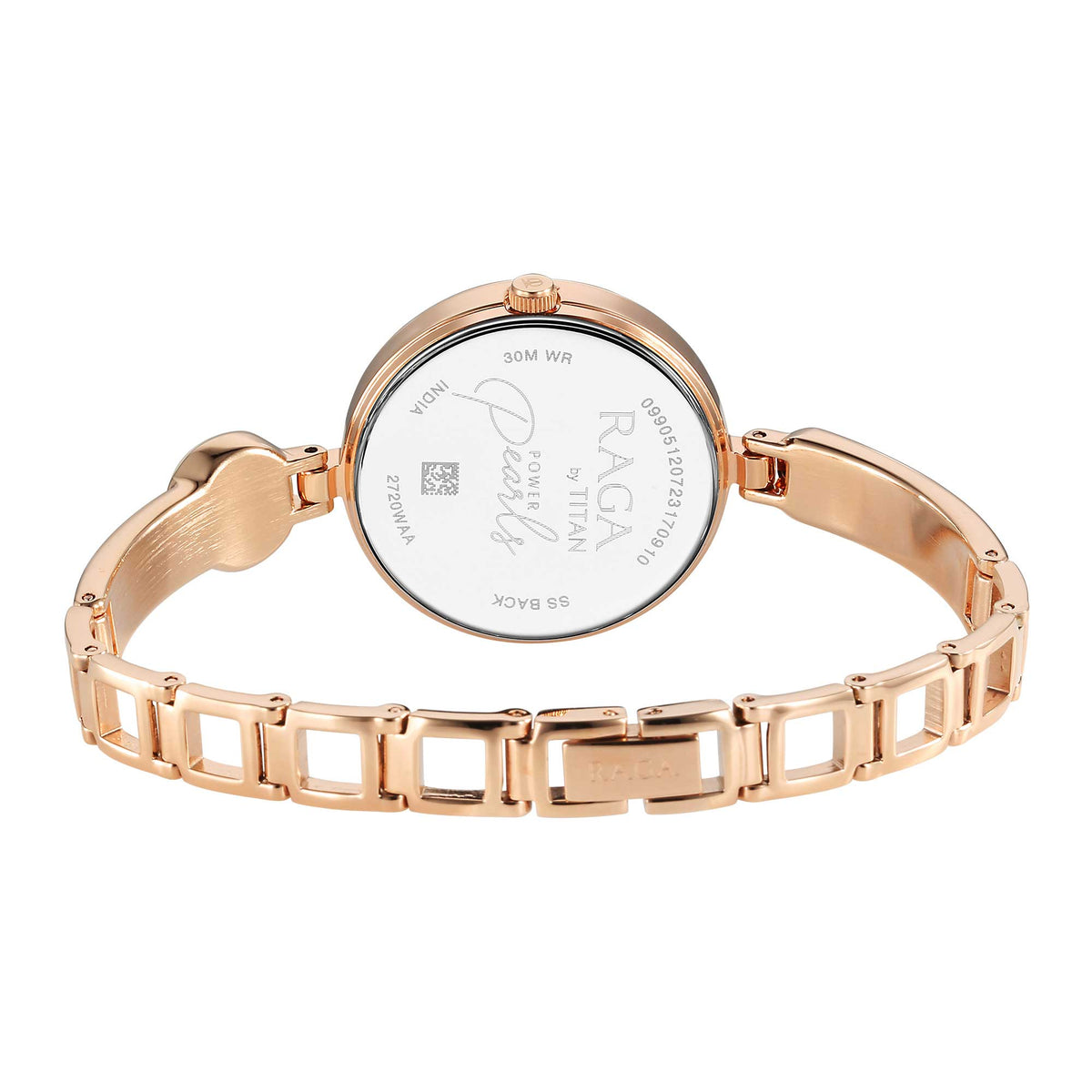 Titan Raga Perla — Rose Gold