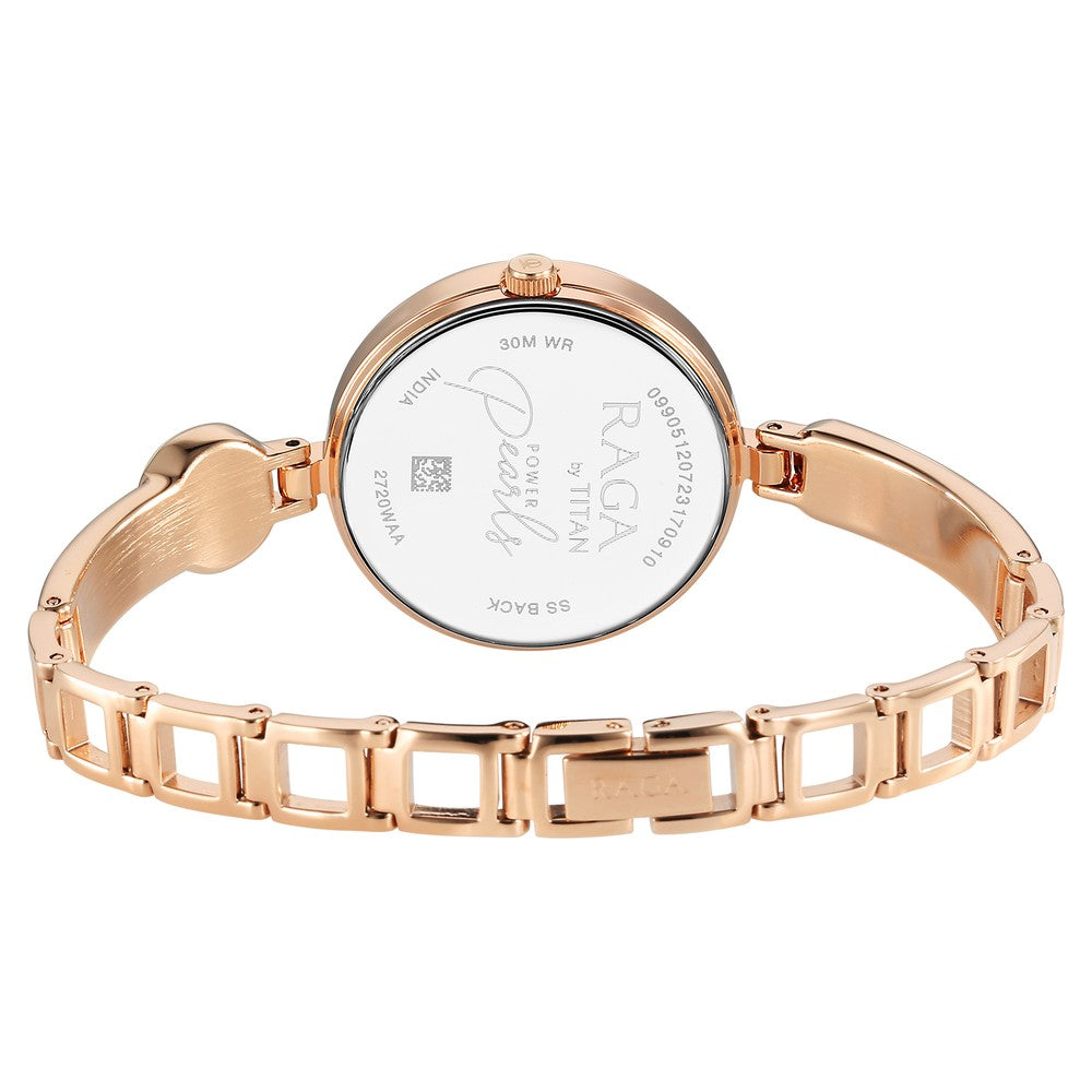 Titan Raga Perla — Rose Gold, view 7