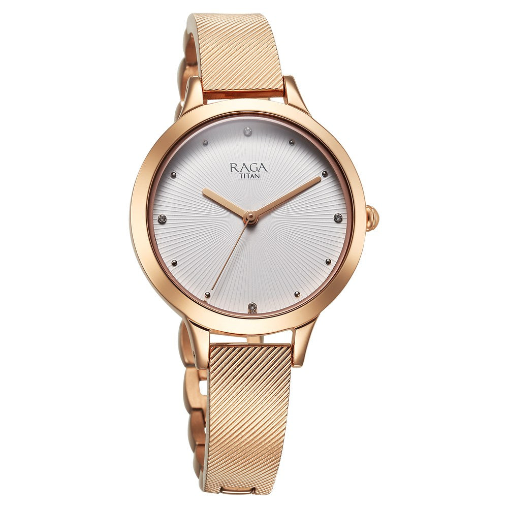 Titan Raga Memoire — White, view 2