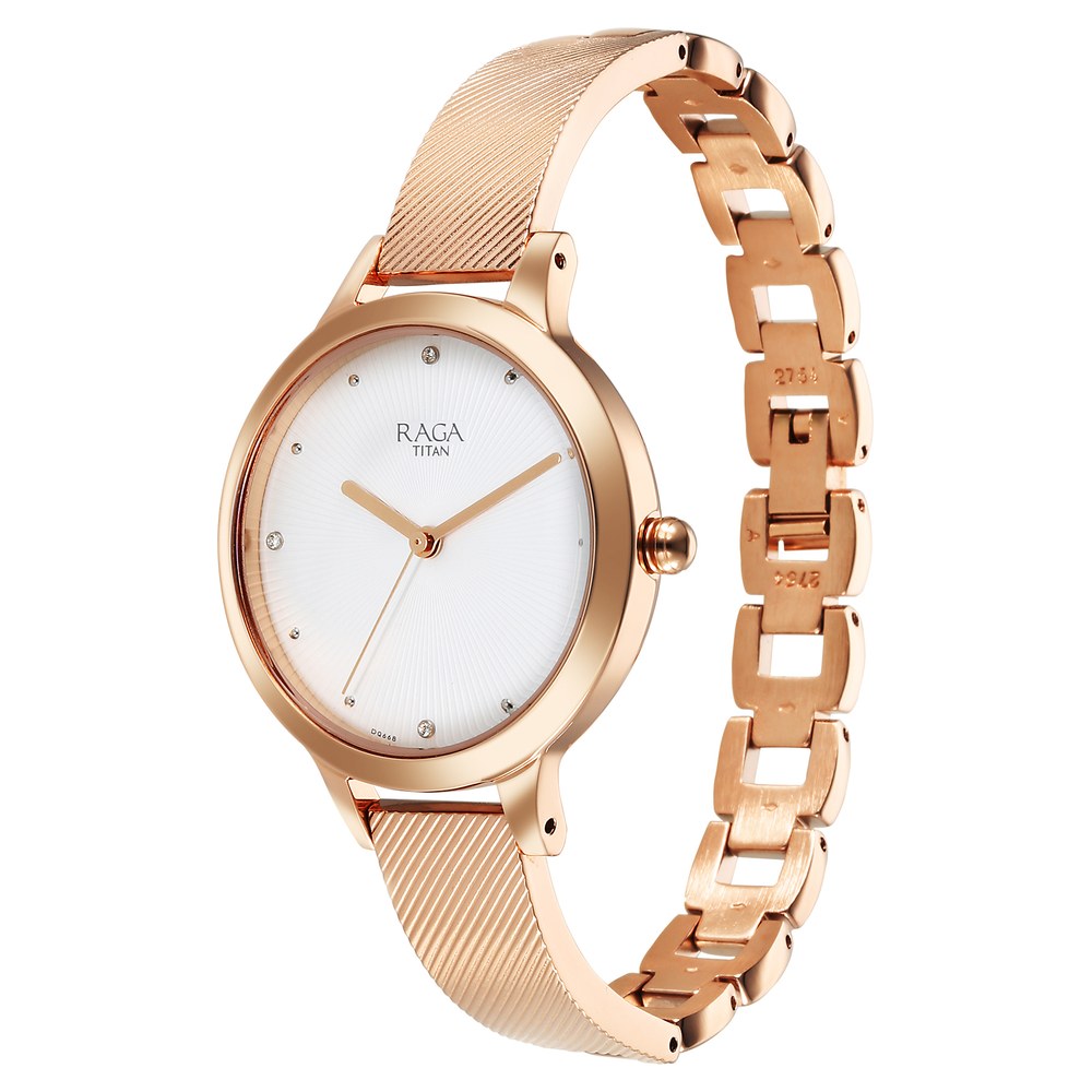 Titan Raga Memoire — White, view 3