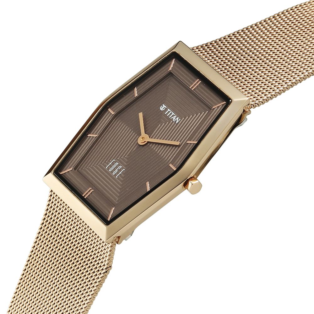 Titan Solace — Brown Stainless Steel II, view 4