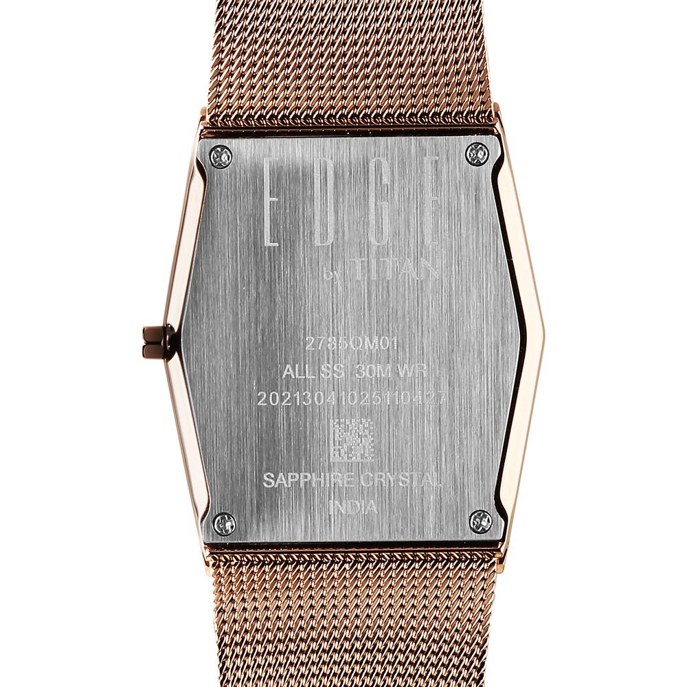 Titan Solace — Brown Stainless Steel II, view 7